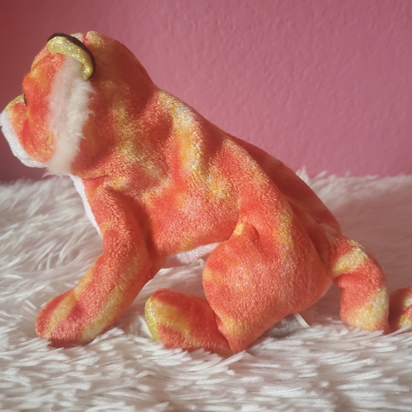 Tiger the Zodiac Beanie Baby 2000 - Picture 4 of 4